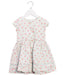A Blue Short Sleeve Dresses from Ralph Lauren in size 6-12M for girl. (Front View)