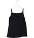 A Black Sleeveless Tops from Velveteen in size 5T for girl. (Back View)