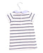 A White Short Sleeve Dresses from Jacadi in size 6-12M for girl. (Back View)