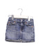 A Navy Short Skirts from 7 For All Mankind in size 4T for girl. (Front View)