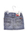 A Navy Short Skirts from 7 For All Mankind in size 4T for girl. (Back View)