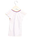 A White Short Sleeve T Shirts from Little Marc Jacobs in size 2T for girl. (Back View)