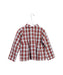 A Red Long Sleeve Tops from Jacadi in size 4T for girl. (Back View)