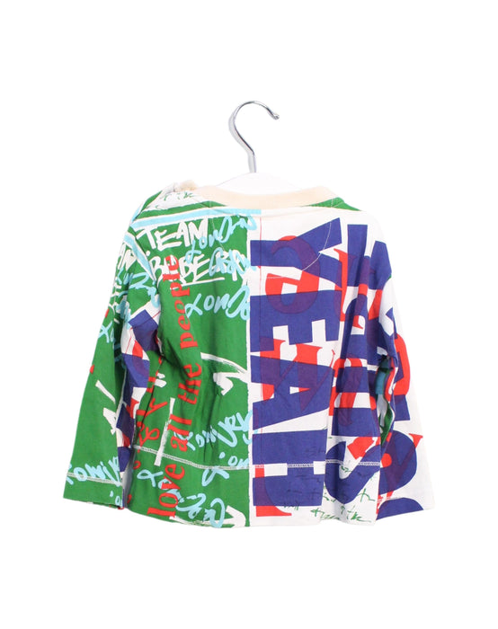 A Multicolour Long Sleeve Tops from Burberry in size 6-12M for neutral. (Back View)