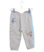 A Grey Sweatpants from Burberry in size 6-12M for boy. (Back View)