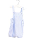 A Blue Overall Shorts from Armani in size 6-12M for boy. (Front View)
