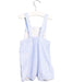 A Blue Overall Shorts from Armani in size 6-12M for boy. (Back View)
