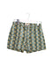 A Green Shorts from Bonpoint in size 10Y for girl. (Front View)