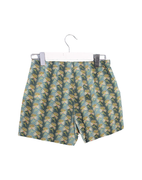 A Green Shorts from Bonpoint in size 10Y for girl. (Back View)