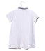 A Blue Short Sleeve Rompers from Boss in size 6-12M for boy. (Back View)