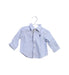 A Blue Shirts from Ralph Lauren in size 0-3M for boy. (Front View)