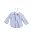 A Blue Shirts from Ralph Lauren in size 0-3M for boy. (Front View)