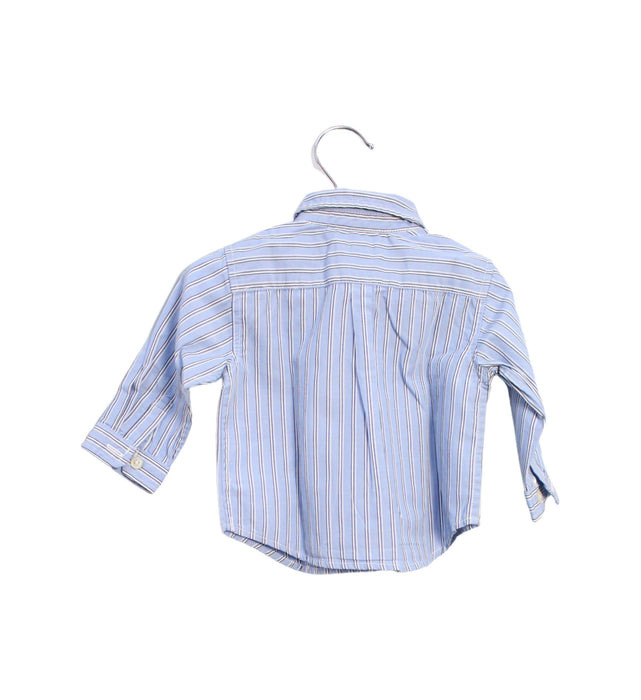 A Blue Shirts from Ralph Lauren in size 0-3M for boy. (Back View)