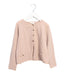 A Pink Cardigans from Louis Louise in size 6T for girl. (Front View)