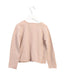 A Pink Cardigans from Louis Louise in size 6T for girl. (Back View)