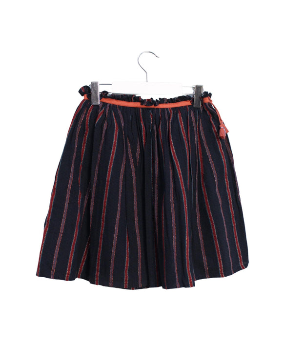 A Multicolour Short Skirts from Cyrillus in size 10Y for girl. (Back View)
