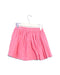 A Pink Short Skirts from Petit Bateau in size 4T for girl. (Back View)