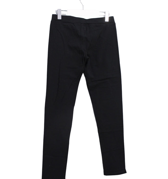 A Black Leggings from Sonia Rykiel in size 12Y for girl. (Back View)