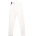 A White Leggings from Crewcuts in size 10Y for girl. (Front View)