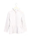 A White Long Sleeve Tops from Il Gufo in size 6T for girl. (Back View)