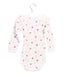 A White Long Sleeve Bodysuits from Petit Bateau in size 18-24M for girl. (Back View)