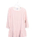 A Pink Long Sleeve Dresses from Petit Bateau in size 5T for girl. (Front View)