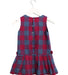 A Blue Sleeveless Dresses from Jacadi in size 3T for girl. (Back View)