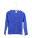A Blue Long Sleeve Tops from Petit Bateau in size 5T for girl. (Front View)