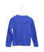 A Blue Long Sleeve Tops from Petit Bateau in size 5T for girl. (Back View)