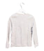 A Grey Long Sleeve Tops from Petit Bateau in size 5T for girl. (Back View)