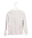 A Grey Long Sleeve Tops from Petit Bateau in size 5T for girl. (Back View)