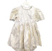 A Gold Short Sleeve Dresses from Benebene in size 6T for girl. (Front View)