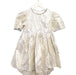 A Gold Short Sleeve Dresses from Benebene in size 6T for girl. (Front View)