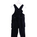 A Navy Long Overalls from Tartine et Chocolat in size 2T for boy. (Front View)