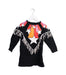 A Black Sweater Dresses from Stella McCartney in size 4T for girl. (Front View)