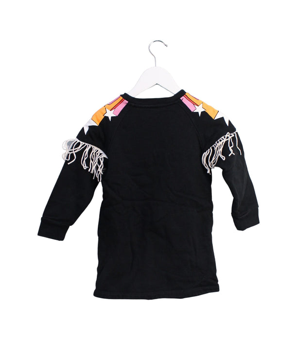 A Black Sweater Dresses from Stella McCartney in size 4T for girl. (Back View)