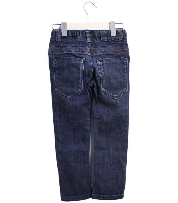 A Blue Jeans from Little Marc Jacobs in size 3T for boy. (Back View)