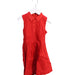 A Red Sleeveless Dresses from Sonia Rykiel in size 6T for girl. (Front View)