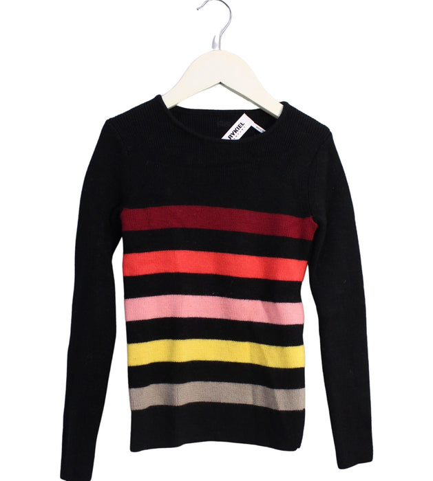 A Multicolour Knit Sweaters from Rykiel Enfant in size 10Y for girl. (Front View)