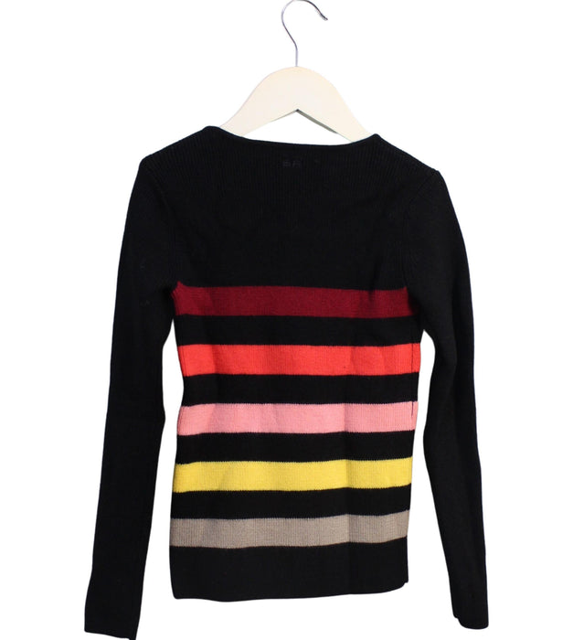 A Multicolour Knit Sweaters from Rykiel Enfant in size 10Y for girl. (Back View)