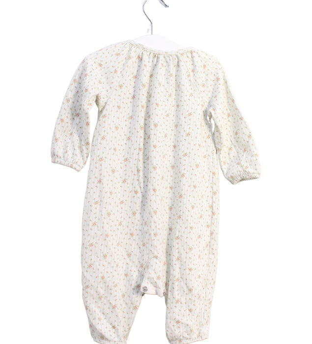 A Yellow Long Sleeve Jumpsuits from Ralph Lauren in size 3-6M for girl. (Back View)