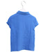 A Blue Short Sleeve Polos from Polo Ralph Lauren in size 6T for girl. (Back View)
