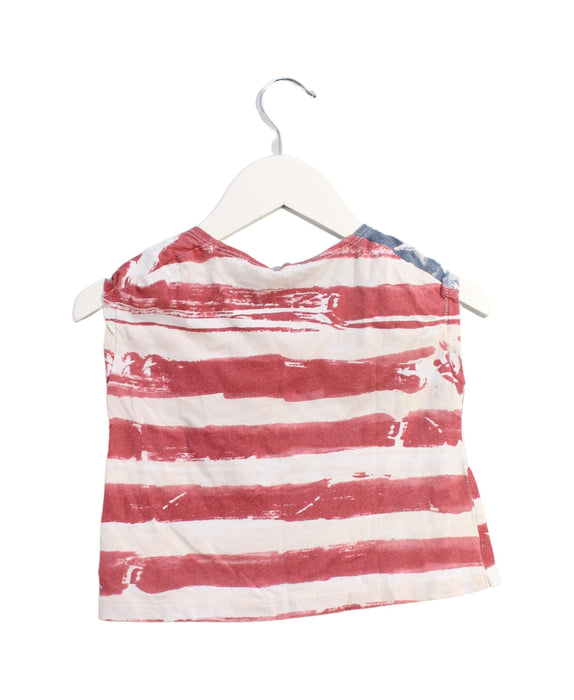 A Red Short Sleeve T Shirts from Ralph Lauren in size 2T for girl. (Back View)
