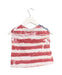 A Red Short Sleeve T Shirts from Ralph Lauren in size 2T for girl. (Back View)