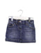 A Blue Short Skirts from Seed in size 2T for girl. (Front View)