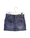 A Blue Short Skirts from Seed in size 2T for girl. (Back View)