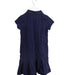 A Navy Short Sleeve Dresses from Polo Ralph Lauren in size 4T for girl. (Back View)