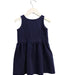 A Navy Sleeveless Dresses from Polo Ralph Lauren in size 4T for girl. (Back View)