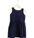 A Navy Sleeveless Dresses from Polo Ralph Lauren in size 4T for girl. (Front View)