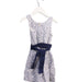 A Blue Sleeveless Dresses from Polo Ralph Lauren in size 3T for girl. (Back View)